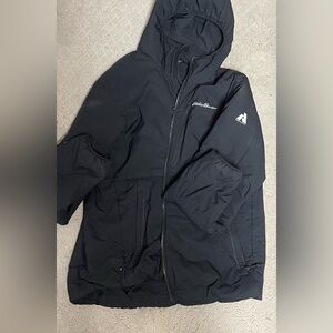 Black Hooded Jacket